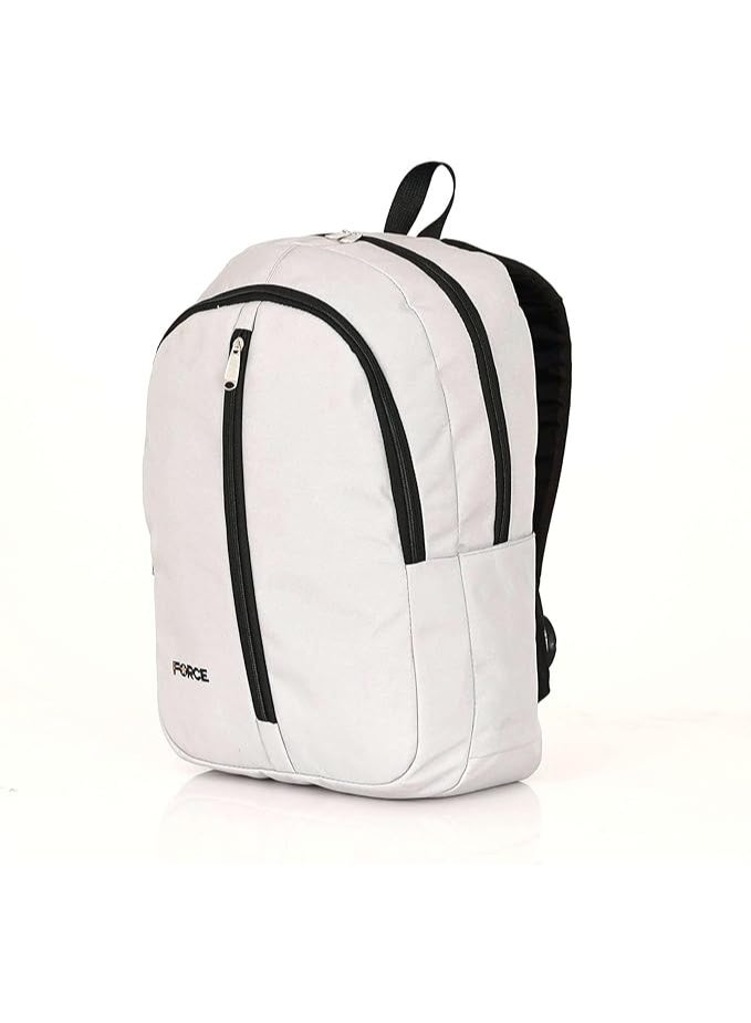 Force Basic Backpack for Unisex, Light Gray FDB-20-16 - Image 2